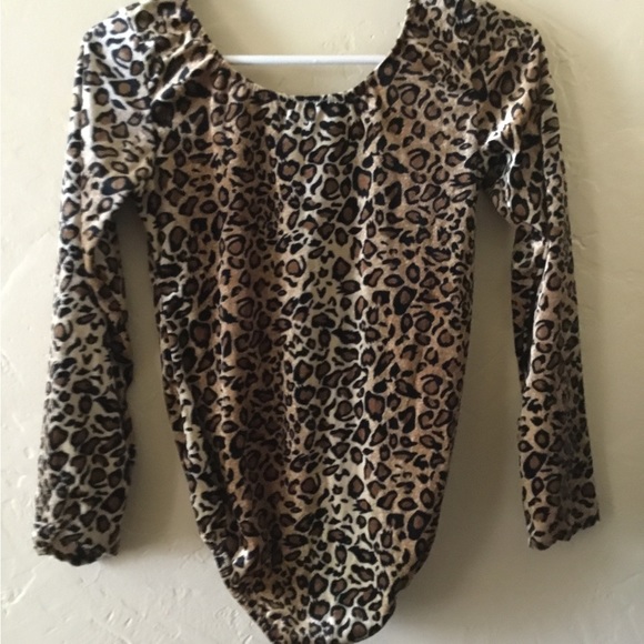 Girls Leopard Costume - Picture 5 of 9